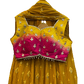 SALE! SALE! Yellow Ready Made Lehnga Set - Haldi / Mehndi / Weddings - UK Stock - 24h Dispatch - PC2601 XX - Prachy Creations