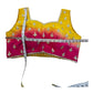SALE! SALE! Yellow Ready Made Lehnga Set - Haldi / Mehndi / Weddings - UK Stock - 24h Dispatch - PC2601 XX - Prachy Creations