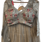 SALE ! Size UK 12 (38") Light Grey - Lehenga Set - Mehndi / Sangeet / Bridesmaids / Weddings / Garba - UK Stock - 24h Dispatch - OC42076 PA26 - Prachy Creations