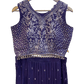 SALE ! Size UK 12 (38") Purple - Lehenga Set - Mehndi / Sangeet / Bridesmaids / Weddings / Garba - UK Stock - 24h Dispatch - PC2609 07xyz26 - Prachy Creations