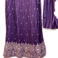 SALE ! Size UK 12 (38") Purple - Lehenga Set - Mehndi / Sangeet / Bridesmaids / Weddings / Garba - UK Stock - 24h Dispatch - PC2609 07xyz26 - Prachy Creations