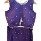 SALE ! Size UK 12 (38") Purple - Lehenga Set - Mehndi / Sangeet / Bridesmaids / Weddings / Garba - UK Stock - 24h Dispatch - PC2609 07xyz26 - Prachy Creations