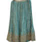 SALE ! Size UK 16 (42") Light Blue Pastel - Lehenga Set - Mehndi / Sangeet / Bridesmaids / Weddings / Garba - UK Stock - 24h Dispatch - KTC250627 TK26 - Prachy Creations