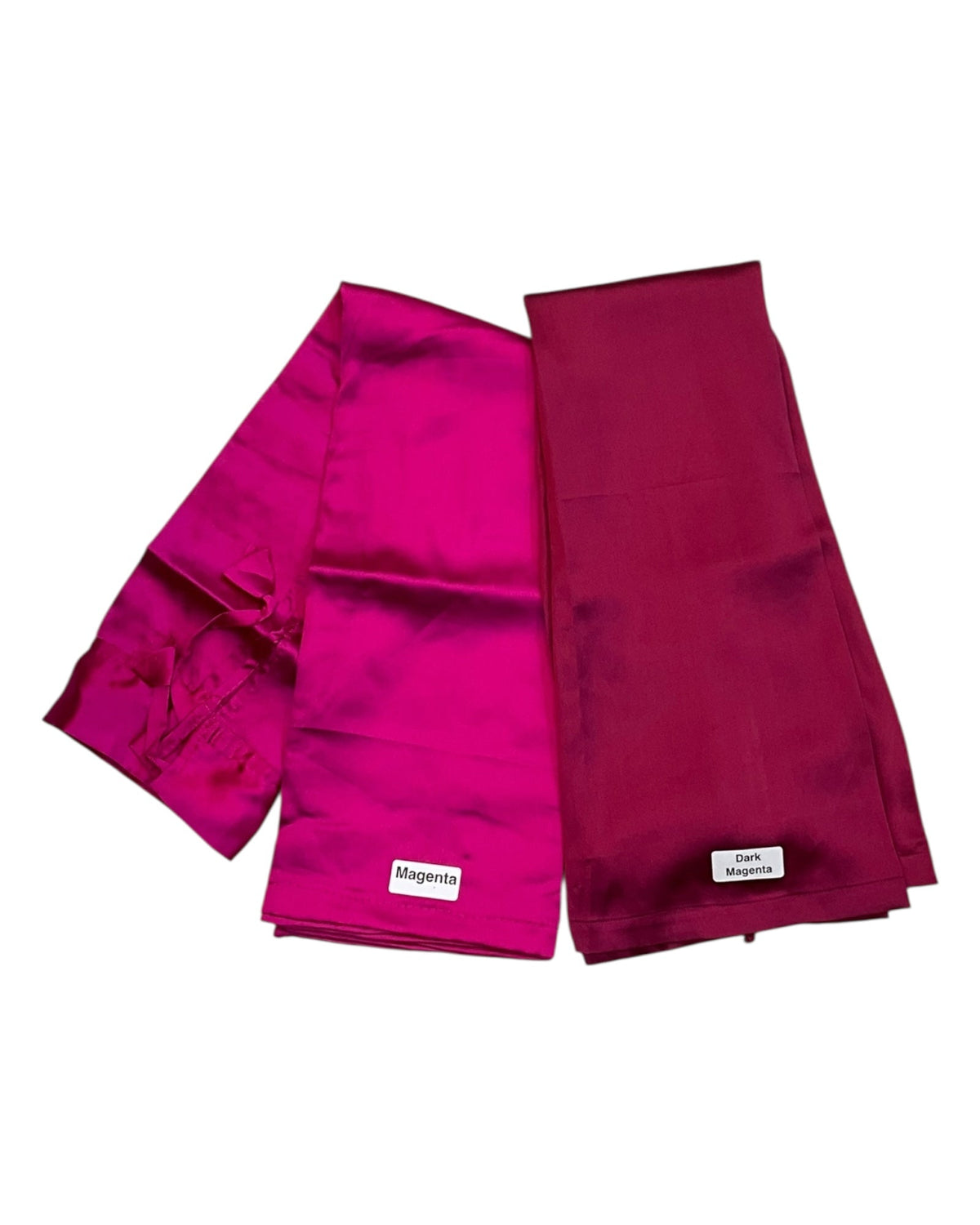 Dark magenta Satin Saree Petticoats