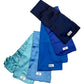 Sky Light Royal Blue Satin Saree Petticoats