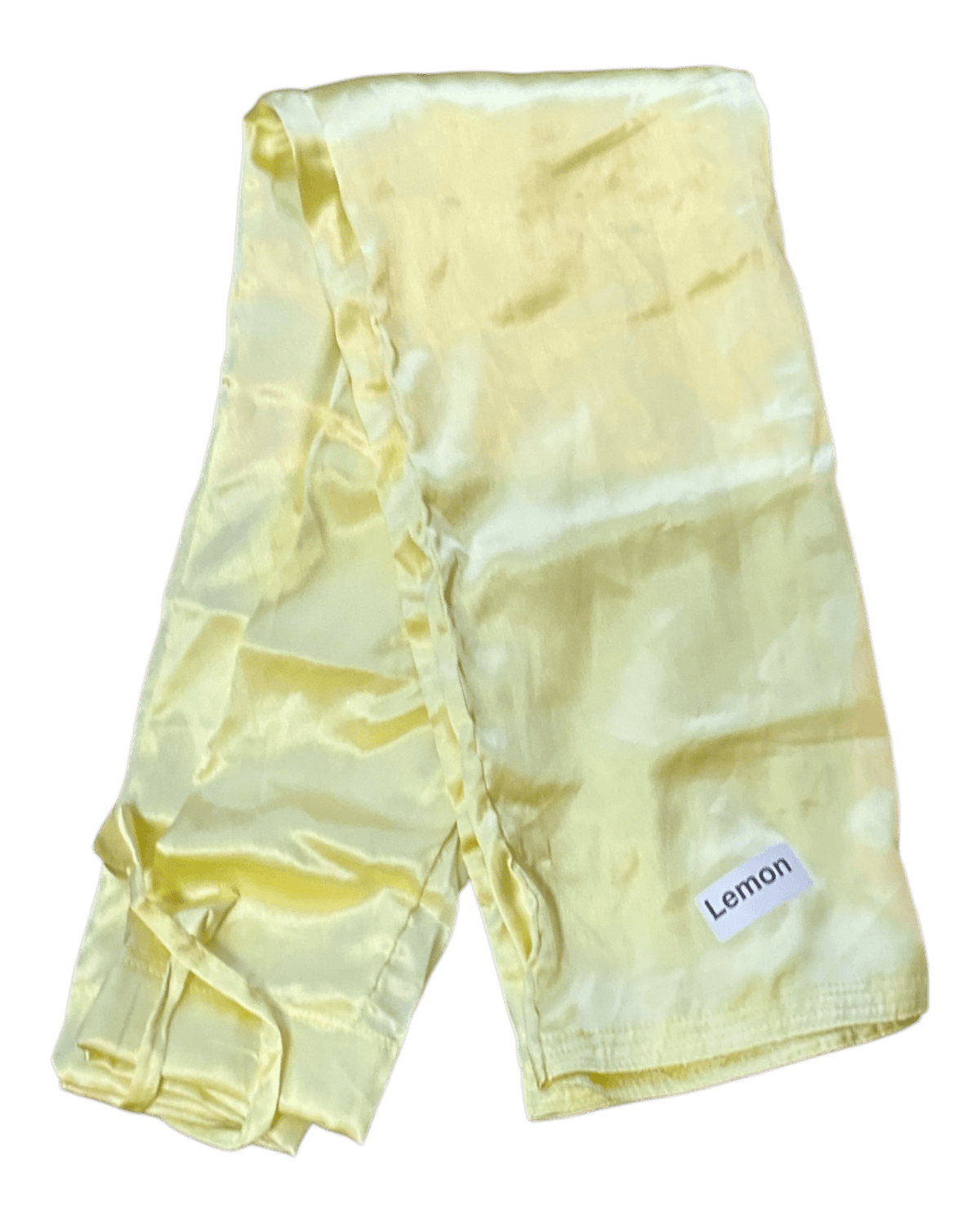 Lemon Yellow Satin Saree Petticoats