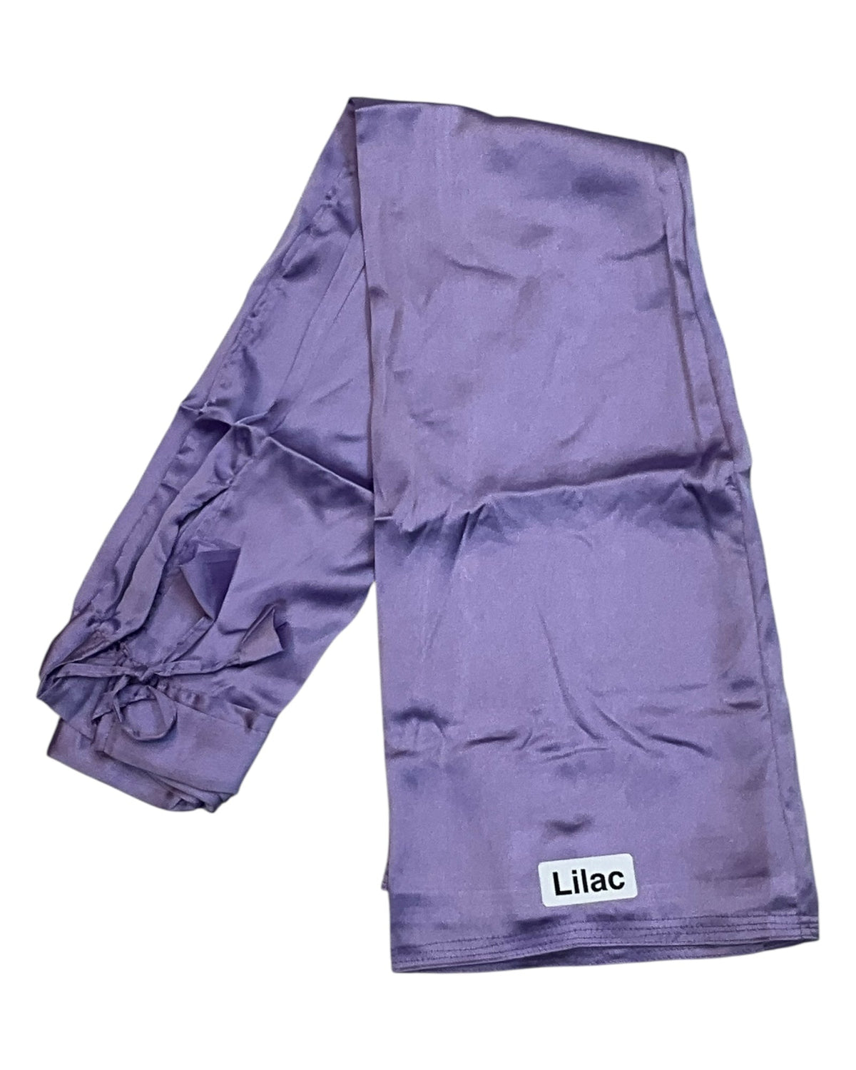 Lilac Satin Saree Petticoats
