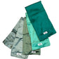 Pista Mint Sea Dark Sea Green Satin Saree Petticoats