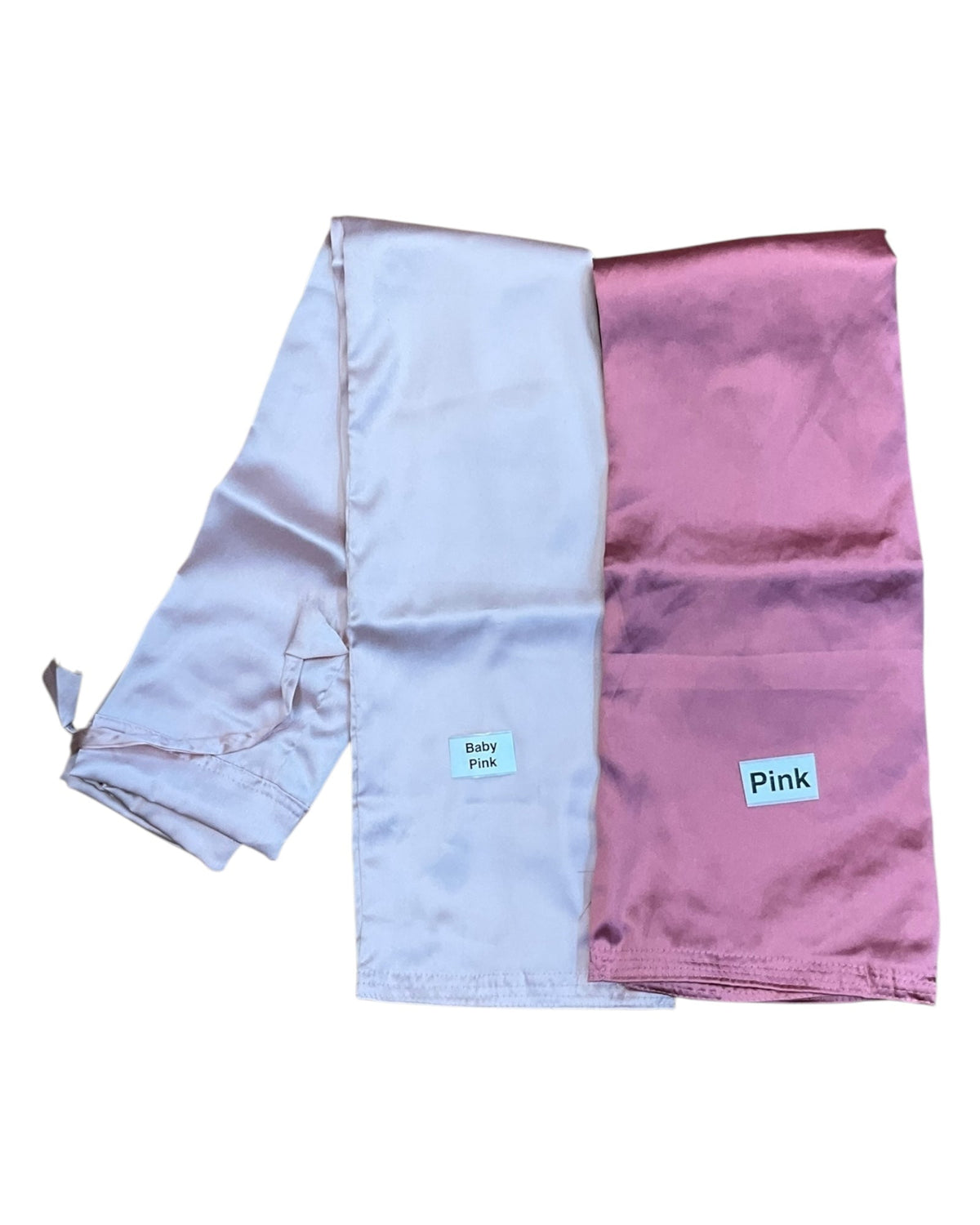 Baby Pink Satin Saree Petticoats