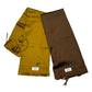 Mustard Coffee Satin Saree Petticoats