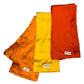 Light Orange Yellow Satin Saree Petticoats
