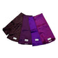 Dark Wine Purple Plum Satin Saree Petticoats