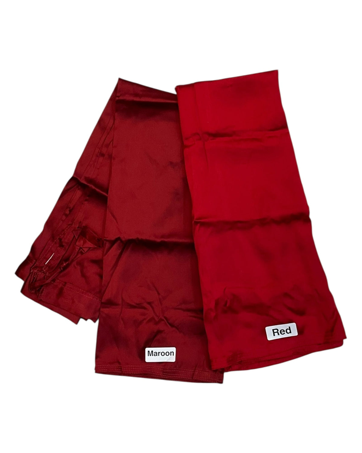 Maroon Red Satin Saree Petticoats