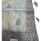 Sea Green - Fancy Party Saree with Blouse Piece - UK stock - 24hr Dispatch - SP2602 VH - Prachy Creations