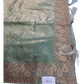 Sea Green - Fancy Party Saree with Blouse Piece - UK stock - 24hr Dispatch - SP2608 VP - Prachy Creations