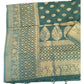 Sea Green - Traditional Handloom Banarasi Sari / Saree - with Blouse Piece - SN2402 11TY24 - Prachy Creations