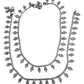 Silver Finish - Ankle Chain / Payal / Paazeb - Fashion Jewellery - Bollywood - Weddings - DAJ590 24P10 - Prachy Creations
