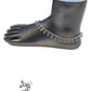 Silver Finish - Ankle Chain / Payal / Paazeb - Fashion Jewellery - Bollywood - Weddings - DAJ590 24P10 - Prachy Creations