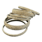Silver Finish - Set of 6 Stone Bangles - M - XXL - 5Line 07Kp26 - Prachy Creations