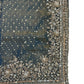 Silver Grey - Fancy Party Saree with Blouse Piece - UK stock - 24hr Dispatch - SP2622 PK - Prachy Creations