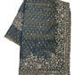 Silver Grey - Fancy Party Saree with Blouse Piece - UK stock - 24hr Dispatch - SP2622 PK - Prachy Creations