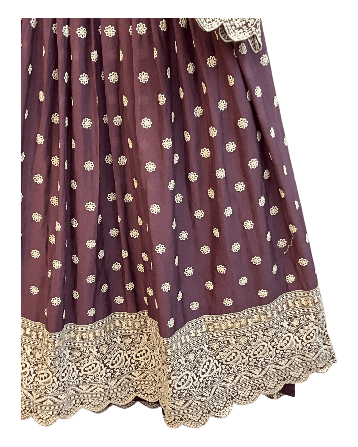 Size 12 / 38" Bust - Light Purple - Ready Made Lehenga Set - UK Stock - 24h Dispatch - SWA11 JA - Prachy Creations