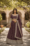 Size 12 / 38" Bust - Light Purple - Ready Made Lehenga Set - UK Stock - 24h Dispatch - SWA11 JA - Prachy Creations