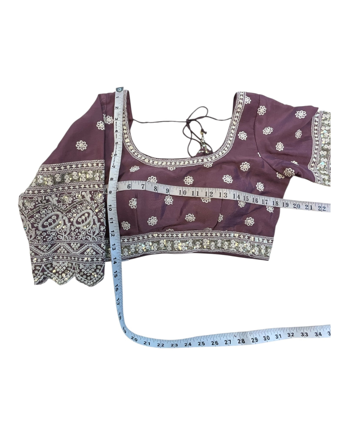 Size 12 / 38" Bust - Light Purple - Ready Made Lehenga Set - UK Stock - 24h Dispatch - SWA11 JA - Prachy Creations