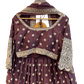Size 12 / 38" Bust - Light Purple - Ready Made Lehenga Set - UK Stock - 24h Dispatch - SWA11 JA - Prachy Creations