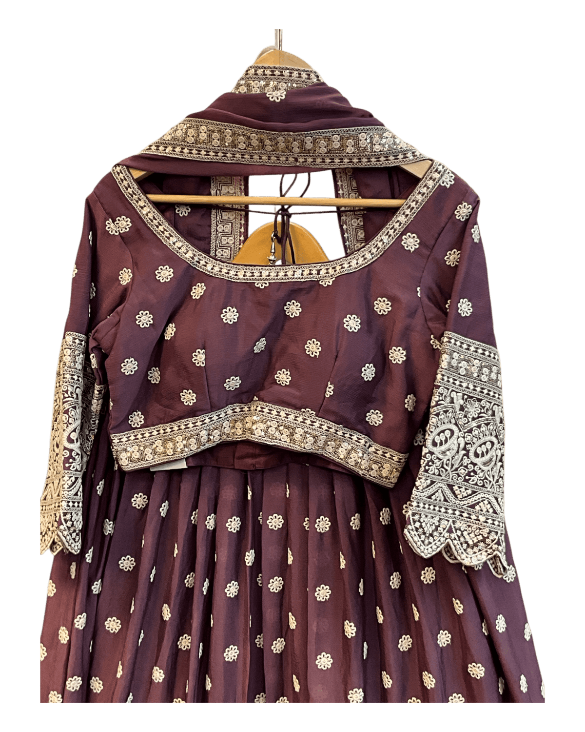 Size 12 / 38" Bust - Light Purple - Ready Made Lehenga Set - UK Stock - 24h Dispatch - SWA11 JA - Prachy Creations