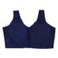 Size 38" / UK 12 - Navy Blue - Silky Saree blouse with cups, Sleeveless - UK Stock - Quick Delivery - RNK - R722A-KY - Prachy Creations