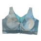 Size 40" / UK 14 - Light Blue - Silky Saree blouse with cups, Sleeveless - UK Stock - Quick Delivery - RNK - R722A-KY - Prachy Creations