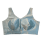 Size 40" / UK 14 - Light Blue - Silky Saree blouse with cups, Sleeveless - UK Stock - Quick Delivery - RNK - R722A-KY - Prachy Creations