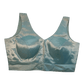 Size 40" / UK 14 - Turquoise Blue - Silky Saree blouse with cups, Sleeveless - UK Stock - Quick Delivery - RNK - R722A-KY - Prachy Creations
