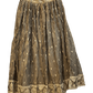 Size UK 12 (38" Bust) Adjustable to Size 14 - Antique Gold - Silky Lehenga Set - Mehndi / Sangeet / Bridesmaids / Weddings / Garba - UK Stock - 24h Dispatch - JF10906 05PA26 - Prachy Creations