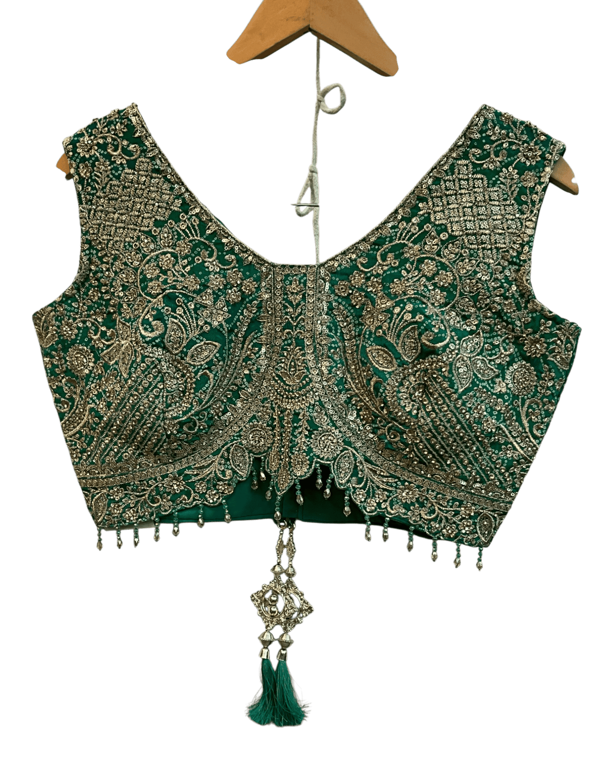 Size UK 12 (38" Bust) Adjustable to Size 14 - Green - Rajasthani Print Silky Lehenga Set - Mehndi / Sangeet / Bridesmaids / Weddings / Garba - UK Stock - 24h Dispatch - OC72021 05PH26 - Prachy Creations