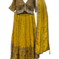 Size UK 12 (38") Haldi Yellow - Lehenga Set - Mehndi / Sangeet / Bridesmaids / Weddings / Garba - UK Stock - 24h Dispatch - OC42224 05PH26 - Prachy Creations