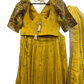 Size UK 12 (38") Haldi Yellow - Lehenga Set - Mehndi / Sangeet / Bridesmaids / Weddings / Garba - UK Stock - 24h Dispatch - OC42224 05PH26 - Prachy Creations