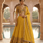 Size UK 12 (38") Haldi Yellow - Lehenga Set - Mehndi / Sangeet / Bridesmaids / Weddings / Garba - UK Stock - 24h Dispatch - OC42224 05PH26 - Prachy Creations