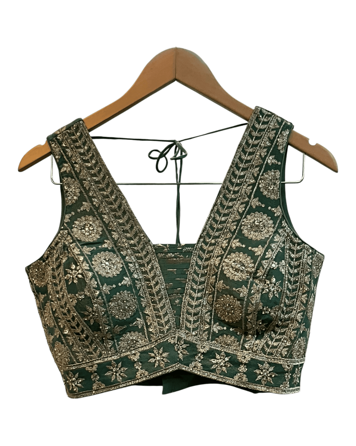 Size UK 14 (40" Bust) Adjustable to Size 14 - Mint Green - Banarasi Silky Lehenga Set - Mehndi / Sangeet / Bridesmaids / Weddings / Garba - UK Stock - 24h Dispatch - JF10530 05PA26 - Prachy Creations