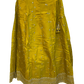 Size UK 14 (40" Bust) Adjustable to Size 16 - Haldi Yellow - Banarasi Brocade Silky Lehenga Set - Mehndi / Sangeet / Bridesmaids / Weddings / Garba - UK Stock - 24h Dispatch - OC561 07JV25 - Prachy Creations