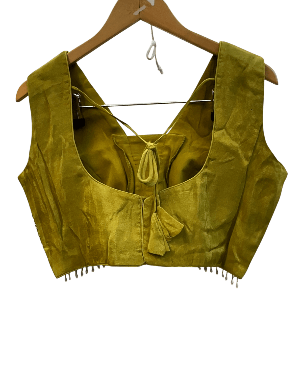 Size UK 14 (40" Bust) Adjustable to Size 16 - Olive Green - Banarasi Silky Lehenga Set - Mehndi / Sangeet / Bridesmaids / Weddings / Garba - UK Stock - 24h Dispatch - JF7973 05JP26 - Prachy Creations