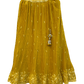 Size UK 14 (40" Bust) Adjustable to Size 16 - Sunny Yellow - Banarasi Silky Lehenga Set - Mehndi / Sangeet / Bridesmaids / Weddings / Garba - UK Stock - 24h Dispatch - JF10520 05PV26 - Prachy Creations
