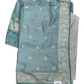 Sky Blue - Fancy Party Saree with Blouse Piece - UK stock - 24hr Dispatch - SP2624 TK - Prachy Creations
