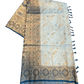 Sky Blue - Rich Brocade Traditional Handloom Saree with Blouse Piece - UK stock - 24hr Dispatch - SP2627 TV - Prachy Creations
