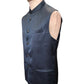 Teal Blue - PREMIUM Slim Fit Mens BandhGala / Prince / Chinese Collar Open Jacket with inside Waistcoat- Fantastic Fit - CS2510 JP 0625 - Prachy Creations