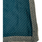 Teal - Classic Satin Crepe Saree with Stone Work and Blouse Piece - UK stock - 24hr Dispatch - RS2531 VY - Prachy Creations