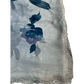 Teal Floral - Classic Satin Crepe Saree with Stone Work and Blouse Piece - UK stock - 24hr Dispatch - RS2535 VR - Prachy Creations