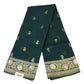 Teal - Traditional Handloom Banarasi Sari / Saree - with Blouse Piece - SN2402 11TY24 - Prachy Creations