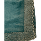 Turquoise Blue - Classic Saree with Stone Work Border and Blouse Piece - UK stock - 24hr Dispatch - RS2538 VP - Prachy Creations